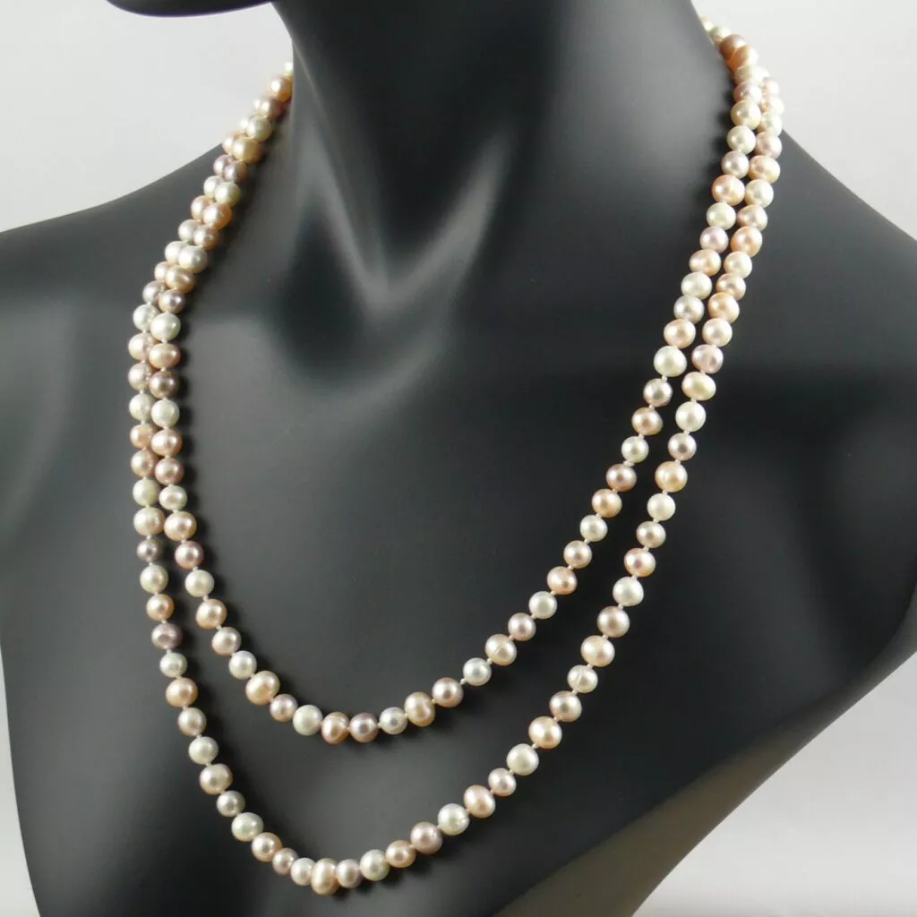 UND 2WAY LONG PEARL NECKLACE 売れ筋半額 - www.woodpreneurlife.com