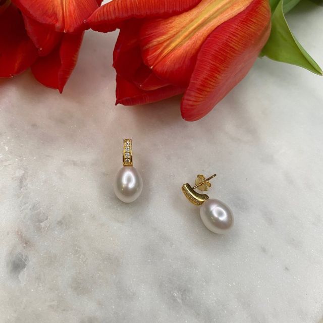 the real pearl company earrings